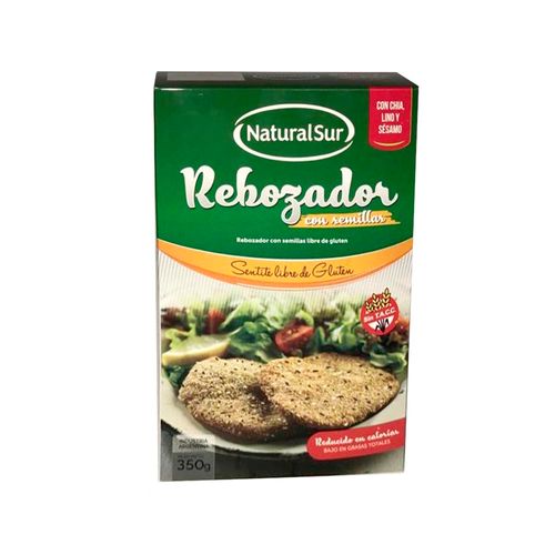 Rebozador Natural Sur Con Semillas Libre De Gluten 350 Gr