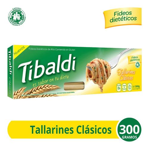 Fideos Tibaldi Clasicos X 300 Gr