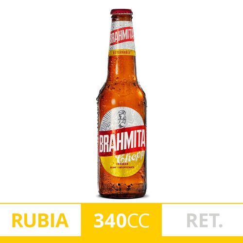 Cerveza Brahma Chopp 340cc Ret