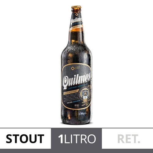 Cerveza Quilmes Stout 1lt