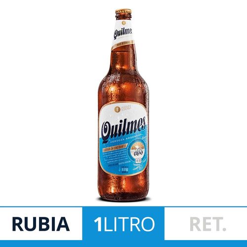 Cerveza Quilmes Clasica 1lt Ret.