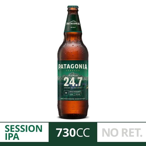 Cerveza Ipa Sauco 730 Ml Patagonia