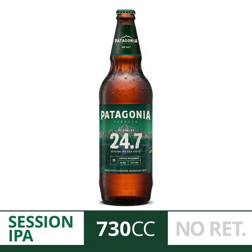 Cerveza Patagonia Ipa Sauco 730 Ml