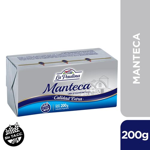 Manteca La Paulina 200 Gr