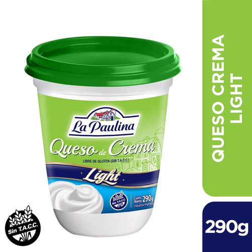 Queso Crema Light La Paulina 290 Gr