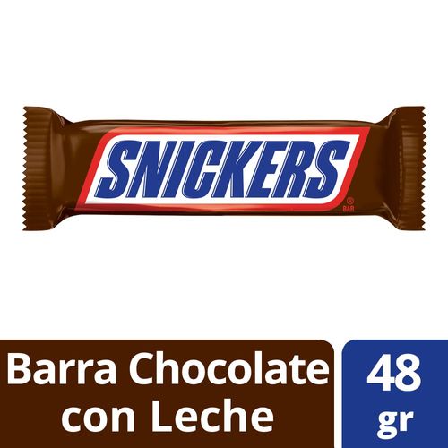 Chocolate Snickers Agrupados 48gr