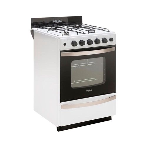 Cocina  Multigas 56cm Blanca Wfb57dw Whirlpool