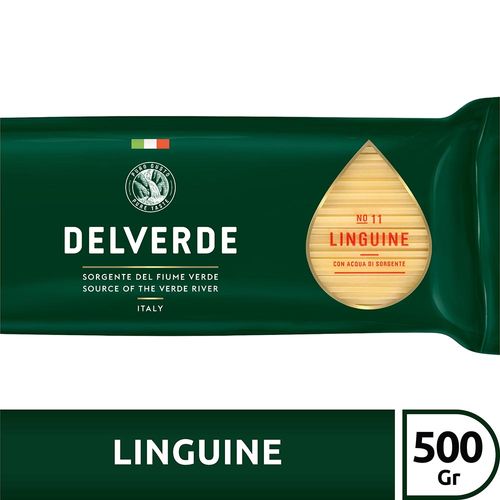 Fideos Linguini Delverde X500 Gr