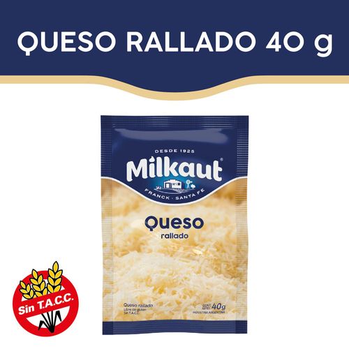 Queso Rallado Milakut 40 Gr