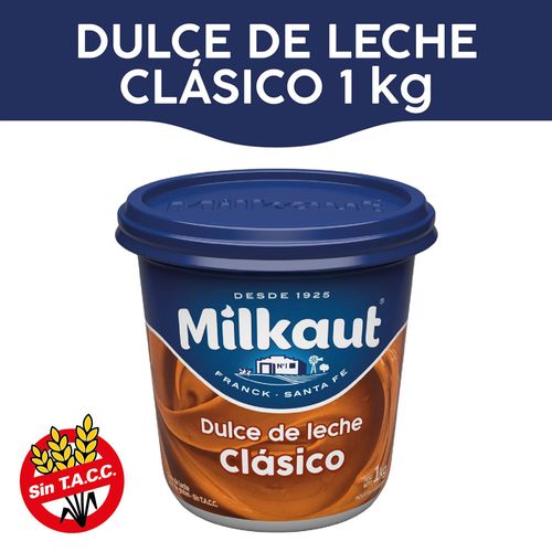 Dulce De Leche Milkaut 1 Kg