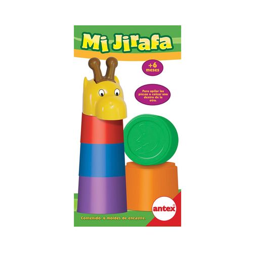 Jirafa De Apilamiento