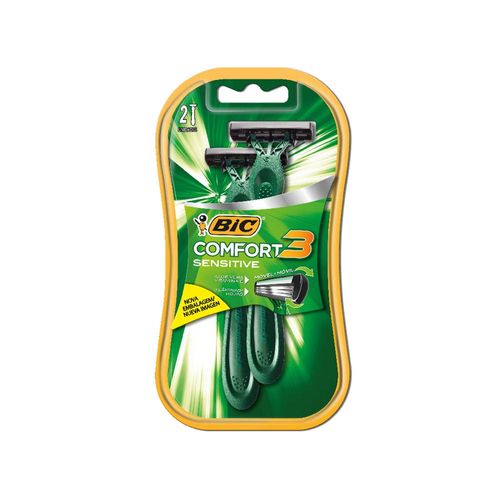 Máquina De Afeitar Comfort 3 2 Un Bic