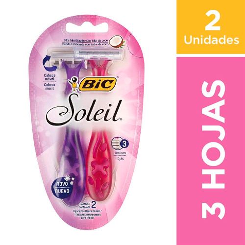 Máquina De Afeitar 2 Un Bic
