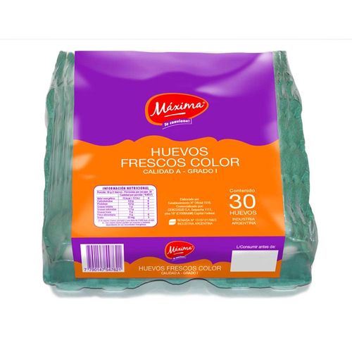 Huevos Color 30 Un Maxima Mp