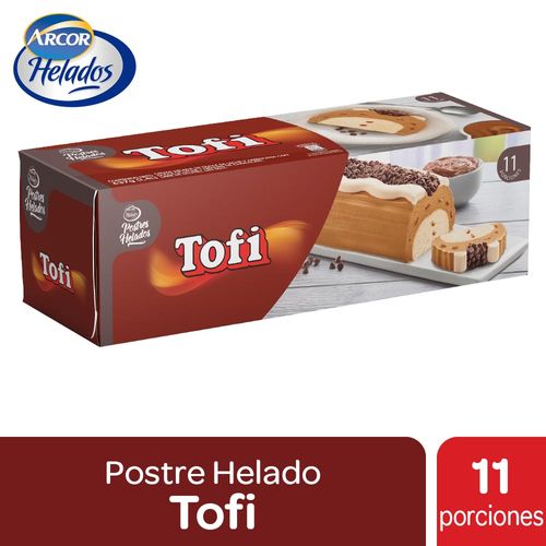 Postre Helado Tofi 637 Gr