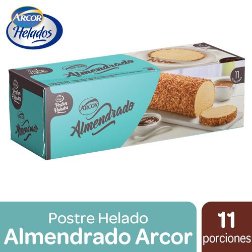 Postre Helado Arcor Almendrado 637 Gr