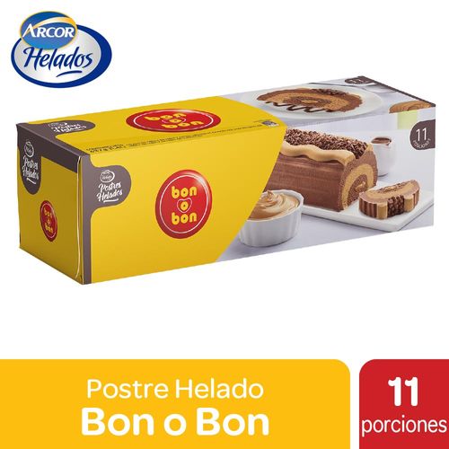 Postre Helado Bon O Bon X637g