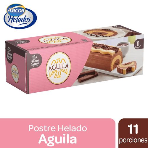 Postre Helado águila 637 Gr