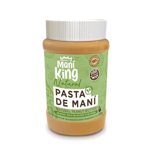 Pasta De Maní Mani King Mani King 485 Gr