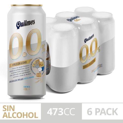 Cerveza Quilmes 0473cc Sixpack