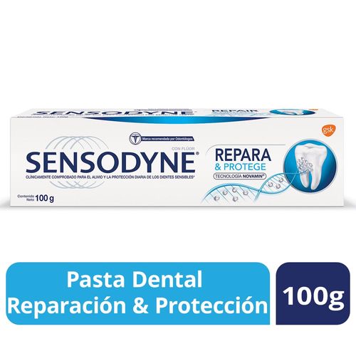 Pasta Dental Sensodyne Rep & Protege 100gr