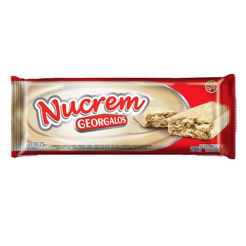 Postre Nucrem Georgalos - 290 Gr