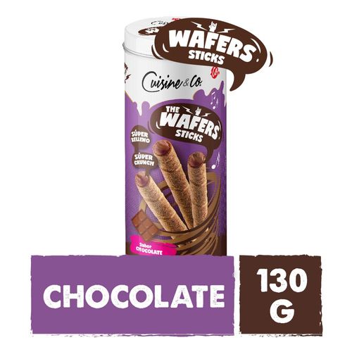 Cubanitos Waffers Chocolate 130 Grs Cuisine & Co