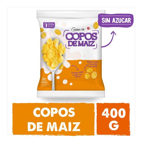 Copos De Maíz Cuisine And Co. 400 Gr