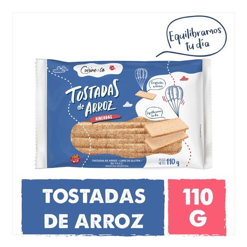 Tostadas De Arroz Aireadas Cuisine And Co 110 Gr