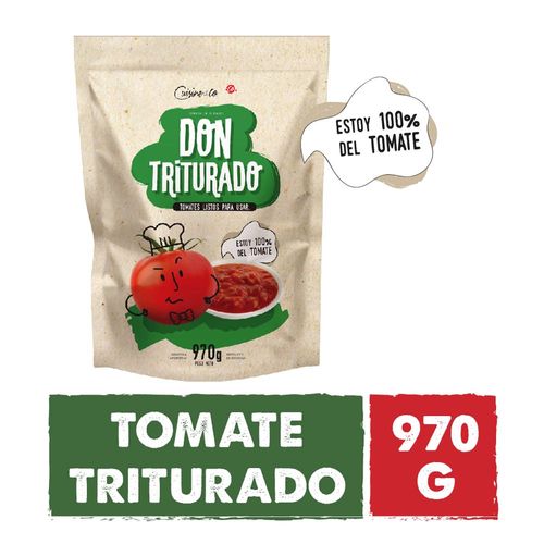 Don Triturado 970 Grs Cuisine & Co