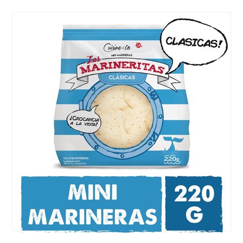 Galletitas Marineras Clasicas Cuisine & Co 220 Gr