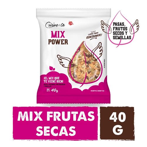 Mix Power Cuisine & Co 40 Gr