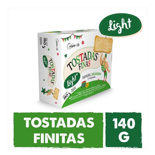 Tostadas Finas light 140 Gr Cuisine & Co Nbe Mp