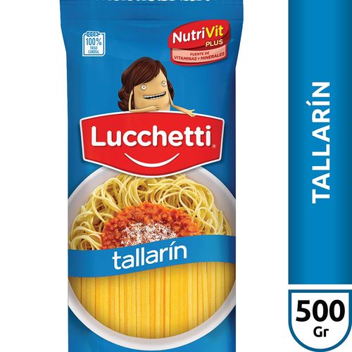 Fideos Tallar¡n Lucchetti X500 Gr