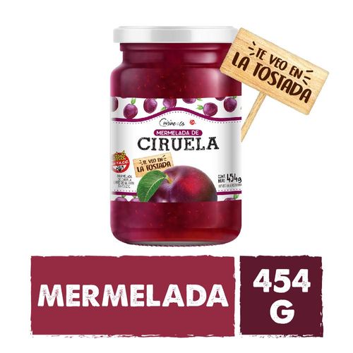 Mermelada De Ciruela Cuisine And Co. 454 Gr