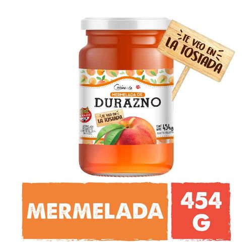 Mermelada De Durazno Cuisine And Co 454 Gr