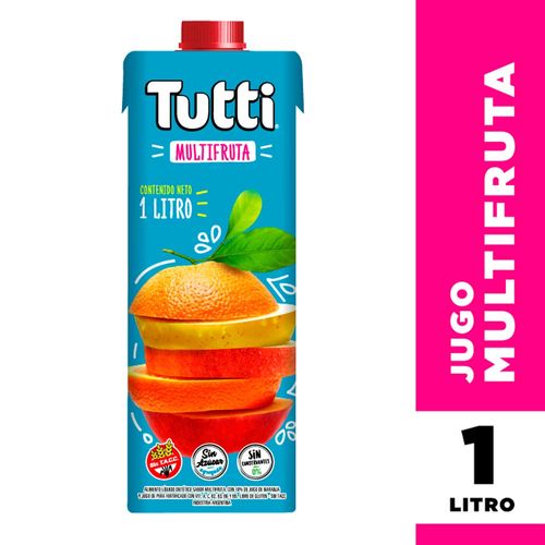 Jugo Listo Tutti Multifruta 1lt