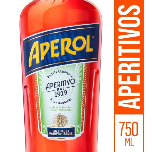 Aperitivo Aperol 750 Ml