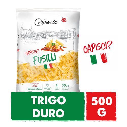 Fussilli Cuisine & Co 500 Gr