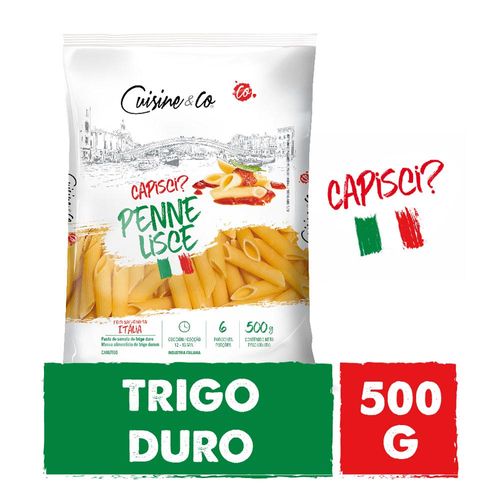 Penne Lisce Cuisine & Co 500 Gr