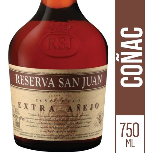 Cognac Reserva San Juan 700 Ml