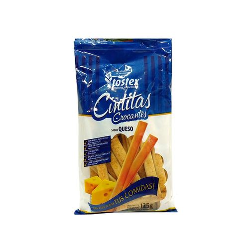 Cintitas Queso Tostex 125 Gr