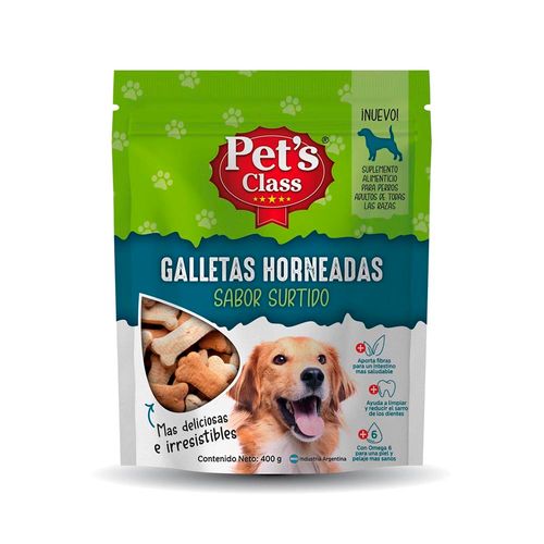 Galletitas Pet's Class Surtido 400 Gr