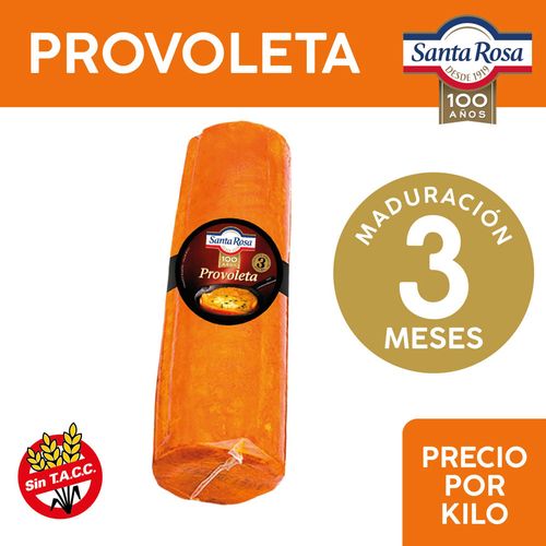 Queso Provoleta Santa Rosa Horma 1 Kg