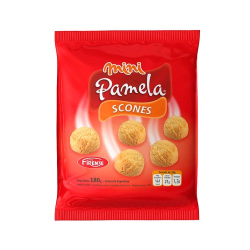 Galletitas Mini Scones Pamela 180 Gr