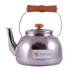 Pava De Acero Inoxidable Mango De Madera 1,6 L Marwall