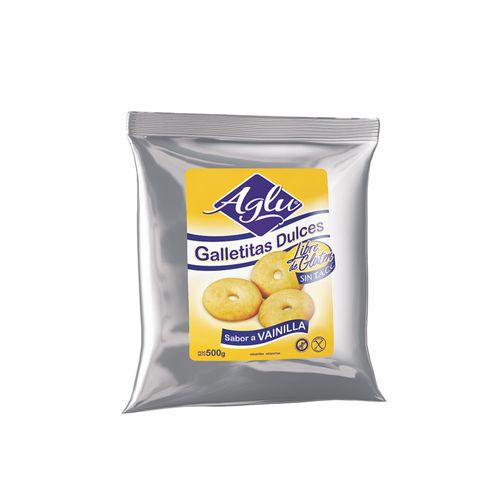 Anillitos De Vainilla 500 Gr Aglu