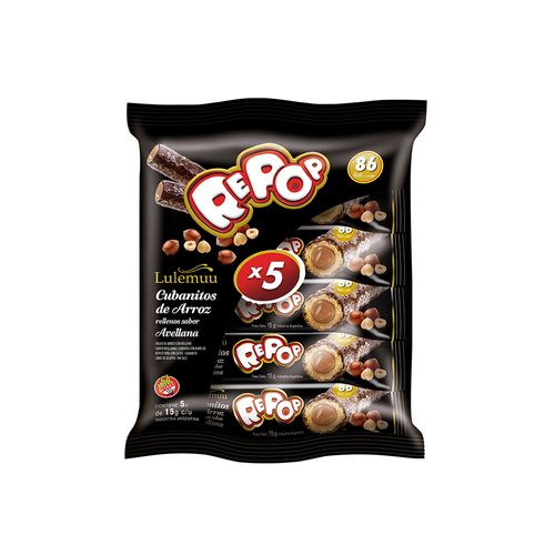 Repop Lulemuu Cub Rel  Avellana Pack X5u