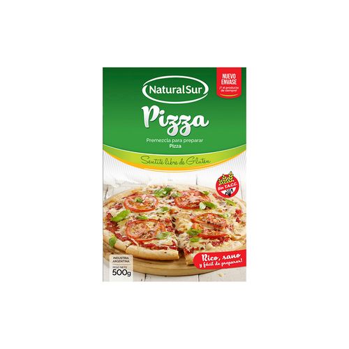 Premezcla Para Pizza Sin Tacc Natural Sur 500 Gr