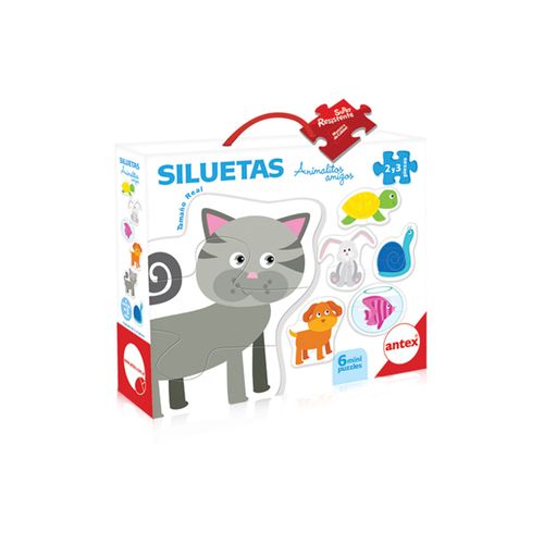 Rompecabezas Siluetas Antex